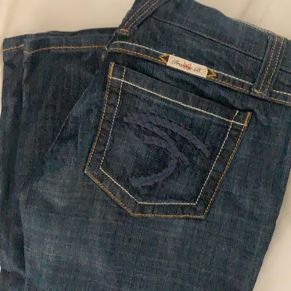 New without tags dark wash Frankie B jeans!